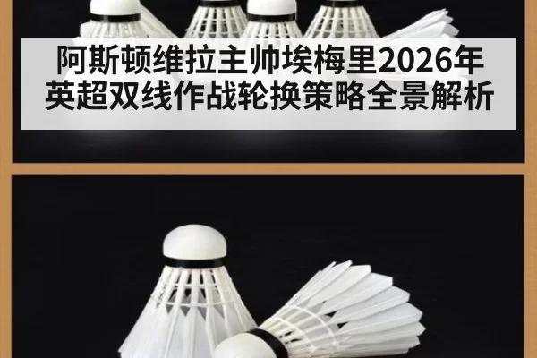 阿斯顿维拉主帅埃梅里2026年英超双线作战轮换策略全景解析